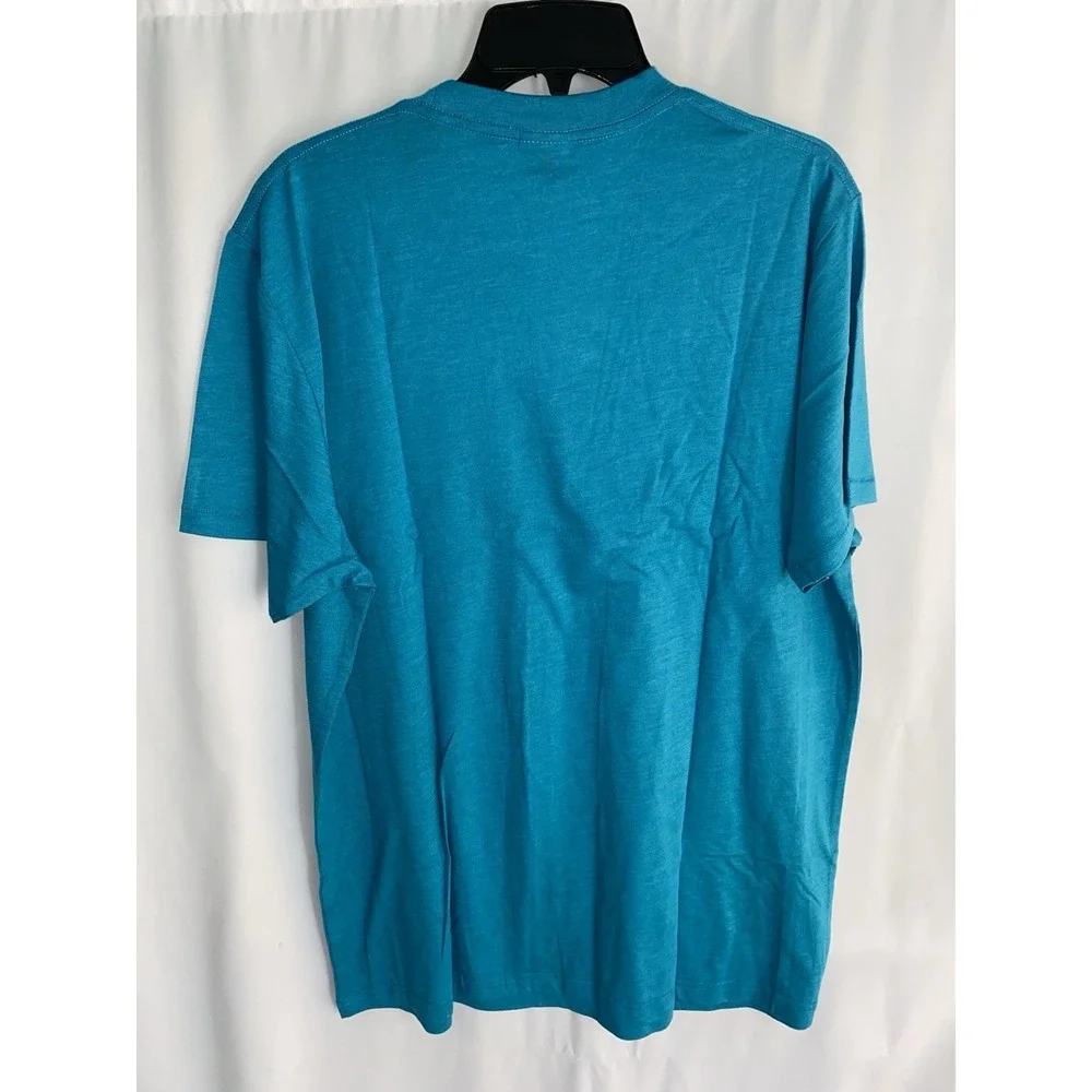 NWT Homage‎ Tyreek Hill Miami Dolphins Caricature Aqua T Shirt XL